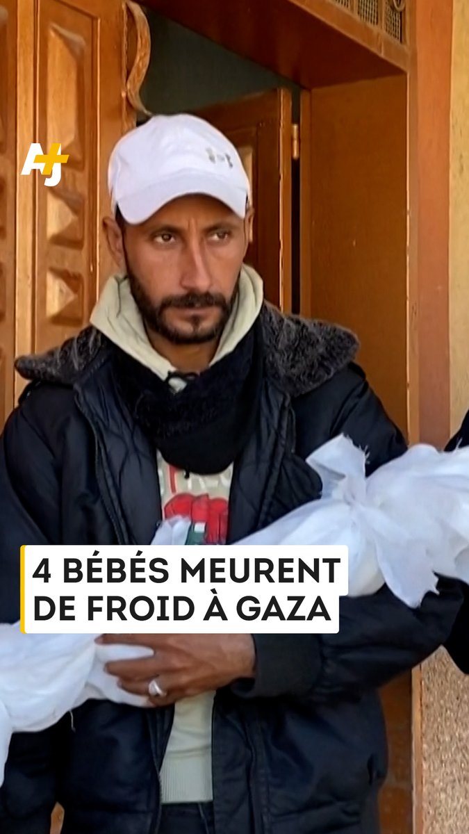 En trois jours, au moins quatre bébés sont morts de froid dans la bande de Gaza.