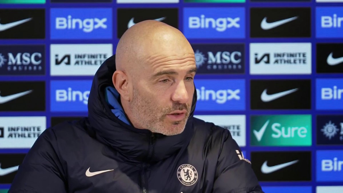 🗣️ The competition has to be higher" Enzo Maresca reveals why Noni Madueke was dropped from Chelsea's game with Fulham 🔵