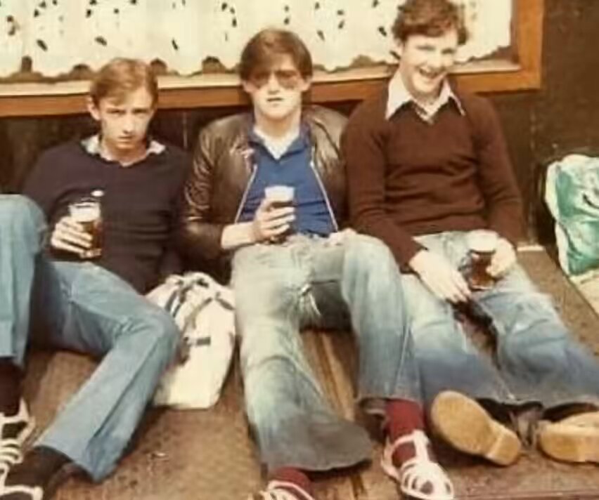 Happy 65th birthday to our mate Mono Stephen Monaghan The King Of The Kop. One of the original pioneers of this thing that is called casual in some parts. Anyone who knows him knows how much of a gentleman he is. Never heard him say a bad word about anyone. Happy Birthday Ste!