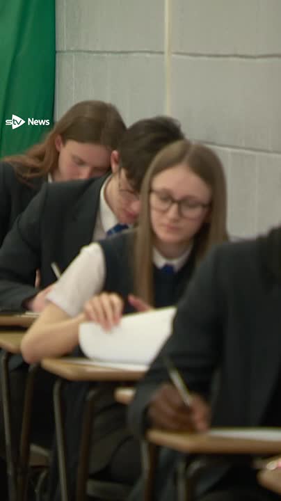 Most of Scotland’s fourth-year students didn’t gain a key qualification in maths in 2024, new figures show.