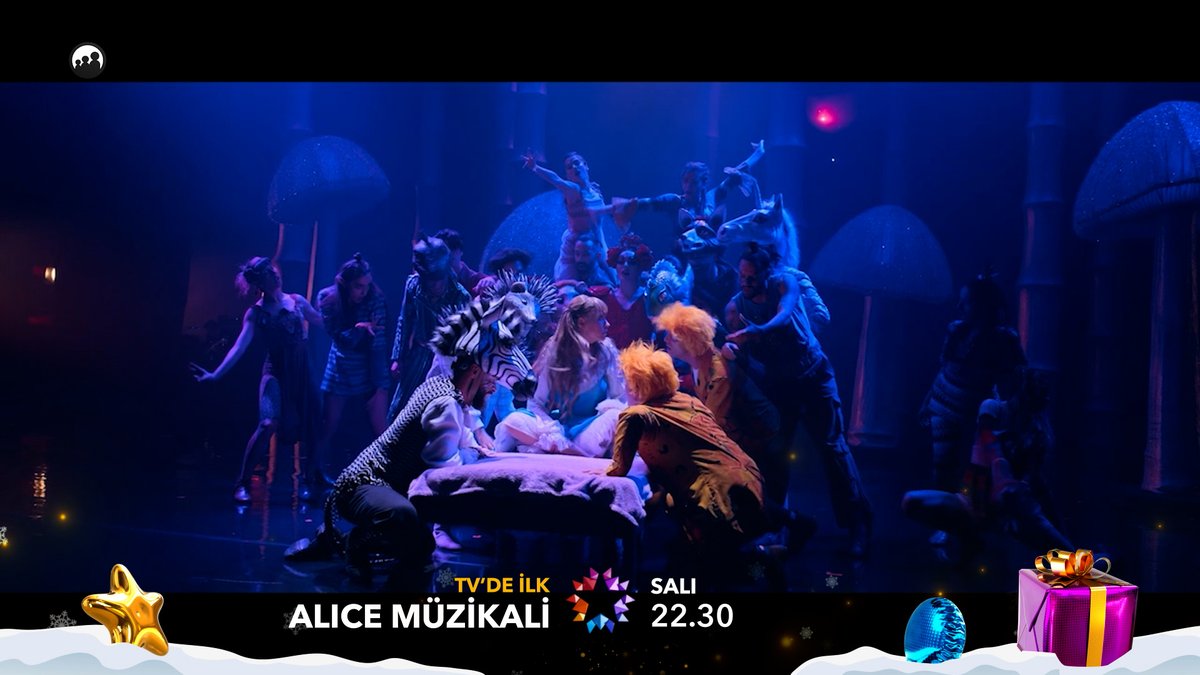 Alice Müzikali, TV'de ilk kez salı akşamı Star'da ekrana gelecek.