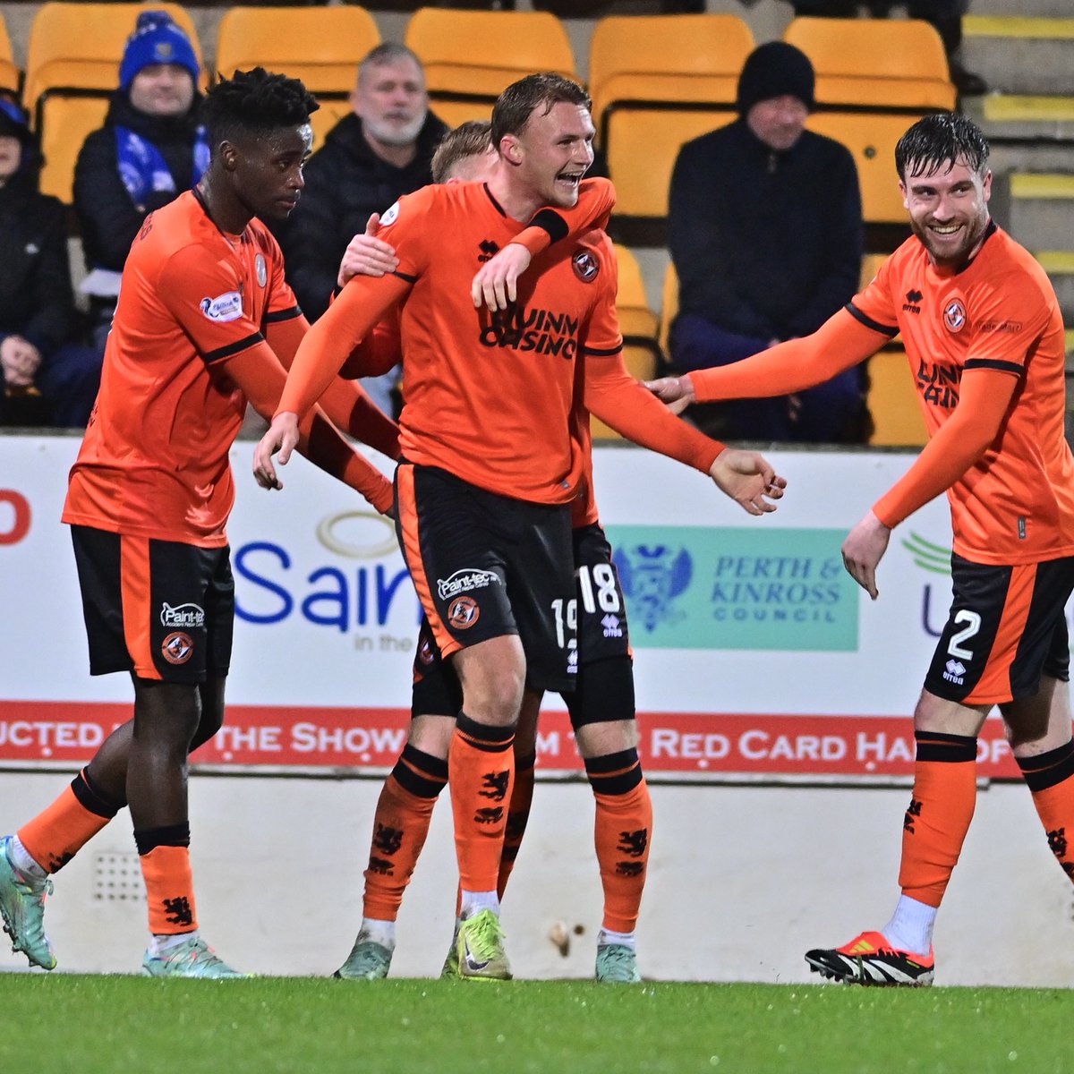 That duo combining again 🇭🇷🏴󠁧󠁢󠁥󠁮󠁧󠁿 9️⃣ Sam Dalby's ninth goal of the William Hill Premiership term secures victory for the Terrors in Perth