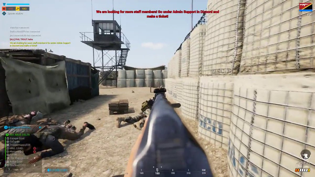 Shoutout to u/daBIGWhiz for making the best out of a Humvee sandwich spawn! 🚙🍞