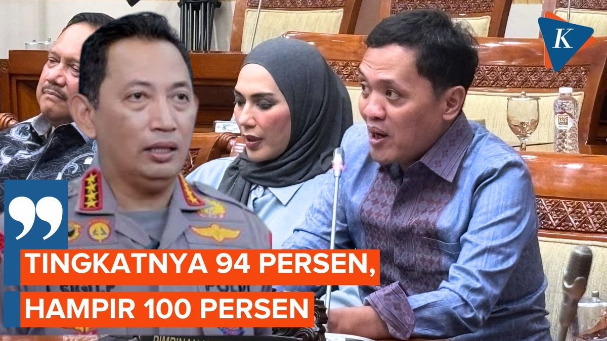 "Yang paling aktif merespon (aduan masyarakat) itu Polri," ucap Habiburokhman | #Polri #Polisi