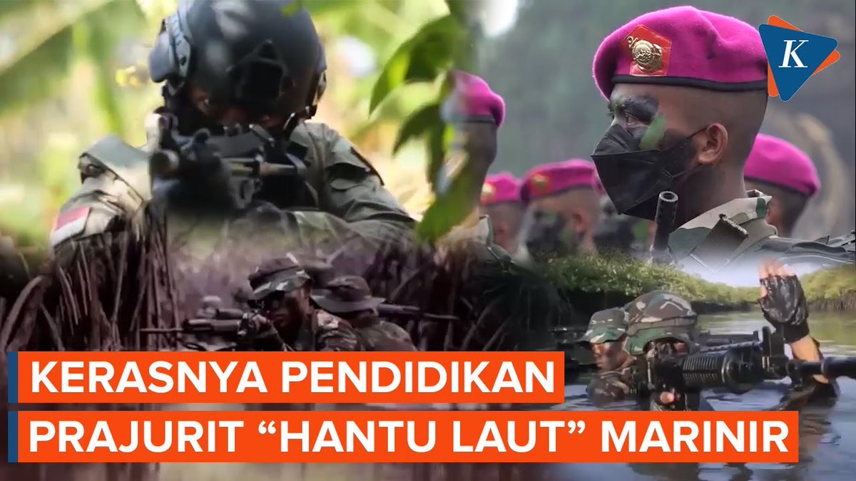 Kerasnya Pendidikan Marinir TNI AL, 77 Hari Digembleng Dalam Suasana Perang | #Marinir #TNIAL