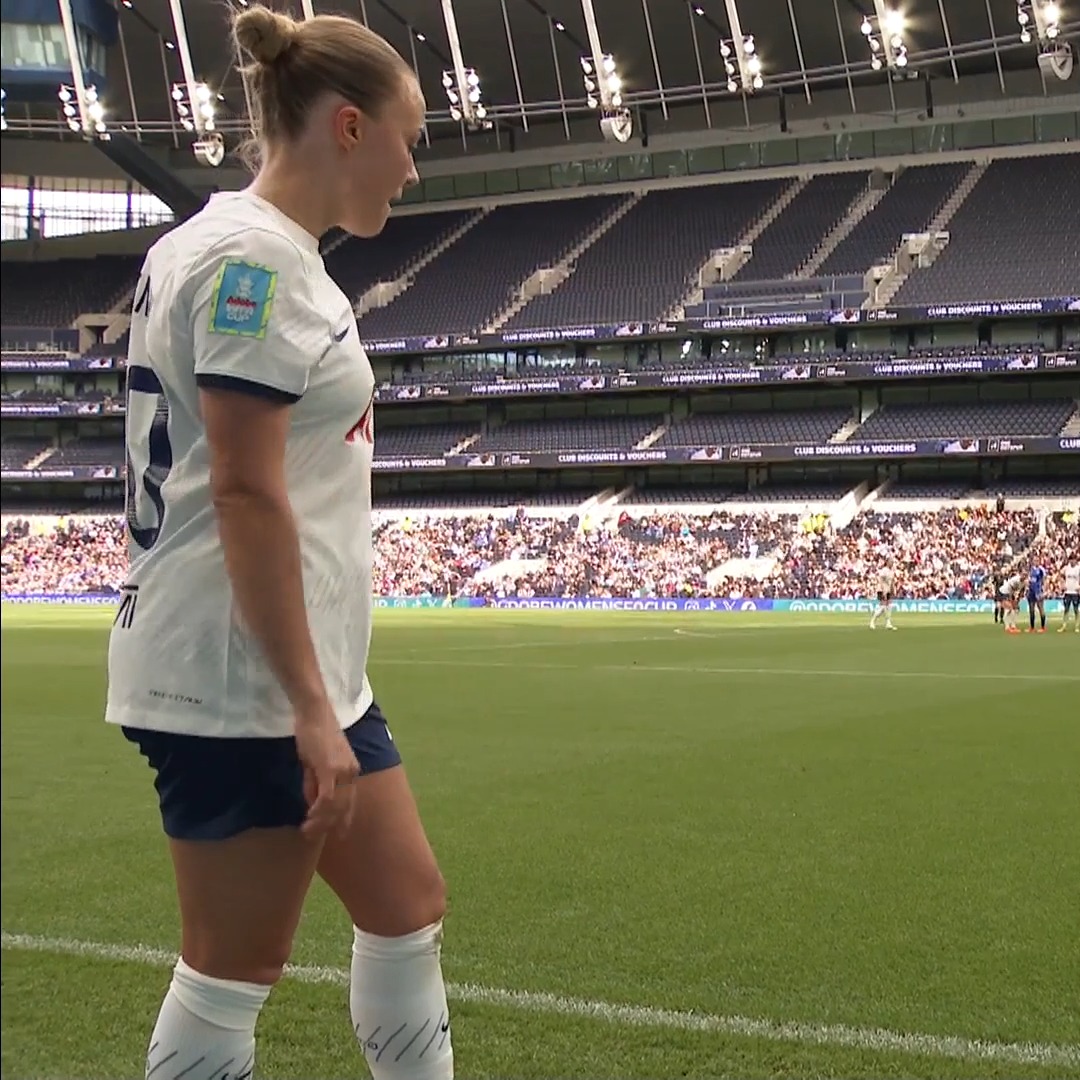 A historic FA Cup goal from Martha 🫡