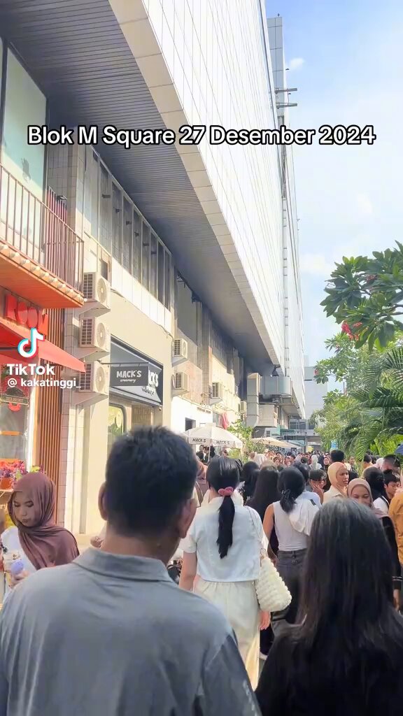 blok M kata gua mending lu buka cabang di jaktim