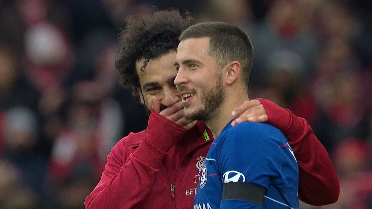 You can only start one ๐ซฃ Who do you pick, Mo Salah or Eden Hazard? ๐ค