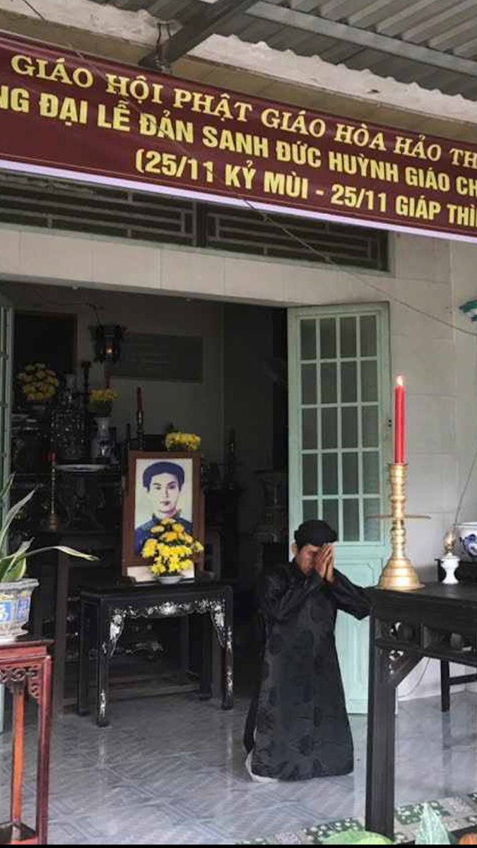 Chính quyền lấy lý do gì để ngăn cản người dân tưởng nhớ Đức Huỳnh Giáo chủ? Hay là họ sợ hãi một cộng đồng đoàn kết và có lý tưởng?