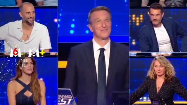 "Certains d'entre vous vont peut-être découvrir qu'ils sont HPI" 😯 En famille, entre amis ou en solo, jouez en même temps que les invités pour connaître votre QI 🧠 QI : Le Grand Test, lundi à 21:10 sur M6 et en streaming sur M6+