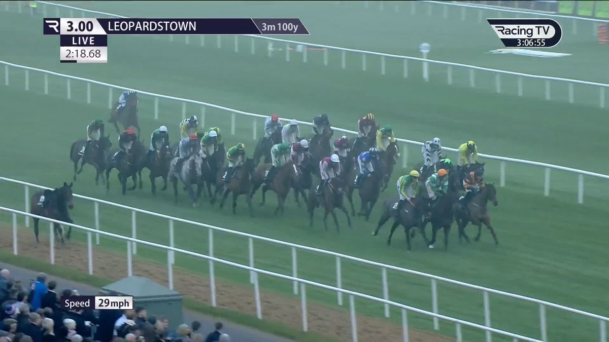 How many horses can you name in 20 seconds? 😆 Jerry Hannon goes for another record attempt in the Listed Paddy Power Chase! 🗣️ Leopardstown RC