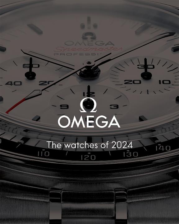 Relive OMEGA's 2024 launches. A year of precision, beauty and excellence. #OMEGA