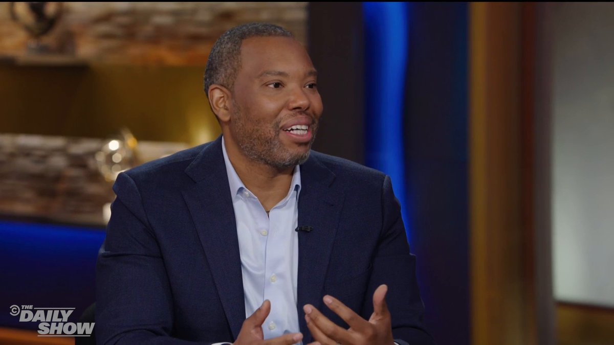 "Writing actually shapes the world around you entirely." Ta-Nehisi Coates on what drives him to write