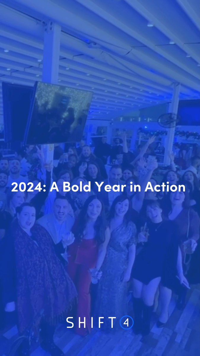 As 2024 comes to a close, we’re reflecting on a bold year at Shift4—marked by major milestones, remarkable growth, and cutting-edge innovation. We’ve accomplished so much, and the journey ahead in 2025 is set to be even more extraordinary. #BoldlyForward! 🚀