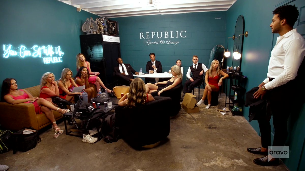 #SouthernHospitality Season 3, Episode 1 FIRST LOOK. Season 3 premiere, Thursday 9/8c on Bravo. (Source Bravo NBCUniversal)