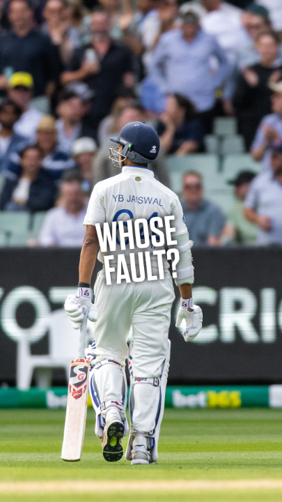 'No brainer' Sanjay Manjrekar quite clear that the fault was Kohli's in that Jaiswal run out #MatchDay #AUSvIND