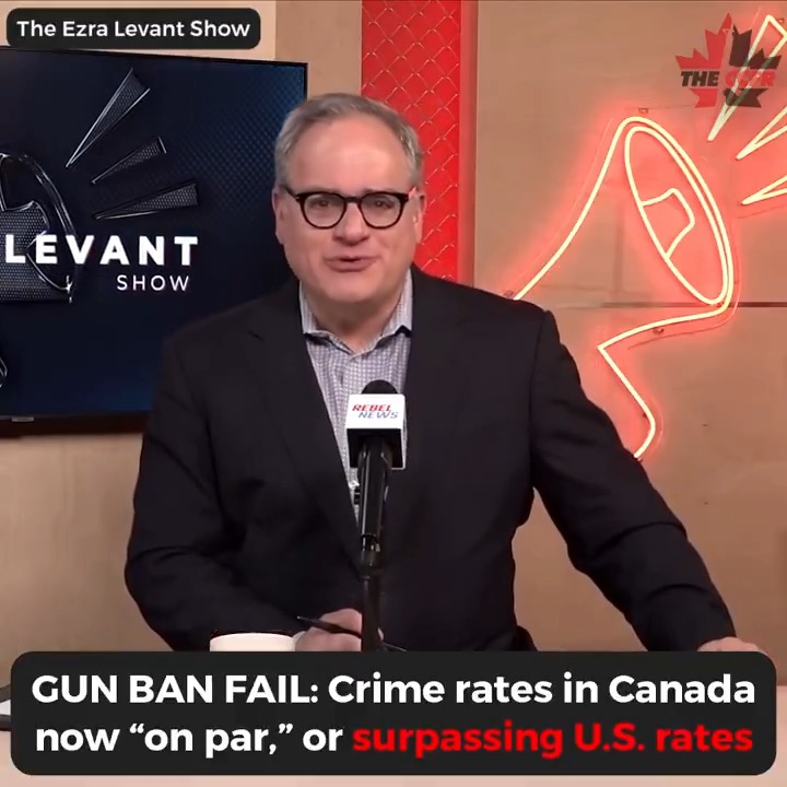 In November, the The Fraser Institute reported that Canada’s violent crime rate was now 14.0% higher than the United States. Property crime? 27.5% higher. Though NDP Liberals & Bloc banned millions of legal guns, crime rates in 🇨🇦 are now “on par” or surpassing U.S. 🇺🇸 rates #cdnpoli