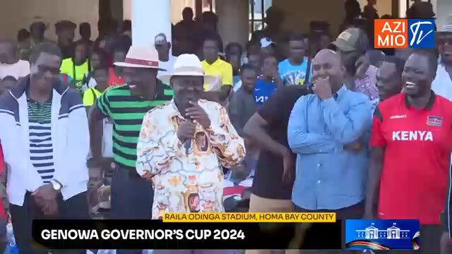 BREAKING NEWS: Raila Odinga confirms he's been a victim of sustained social media bullying by online trolls, but promises not to harm the perpetrators; and urges President William Ruto to be like him. And some of you still ask why we call him Baba.