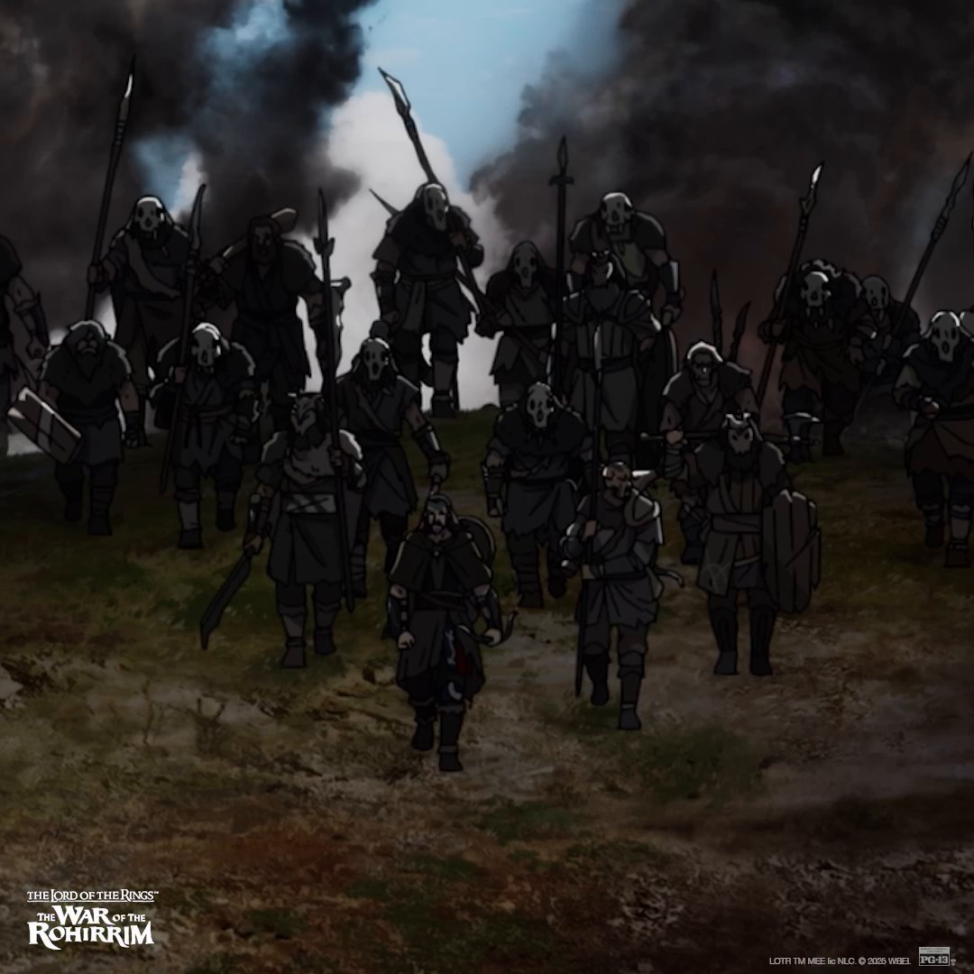 Heed the battle cry, hurry into action. Own #LOTR: The War of the Rohirrim on Digital today!
