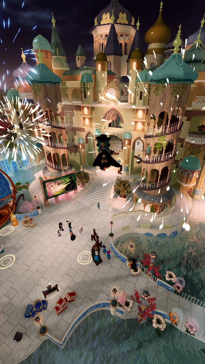 Celebrate a world-wide Wicked Roblox New Year’s Eve countdown with an EPIC 24-hour party. Put on your most swankified attire, come dance, and conquer exciting new quests!