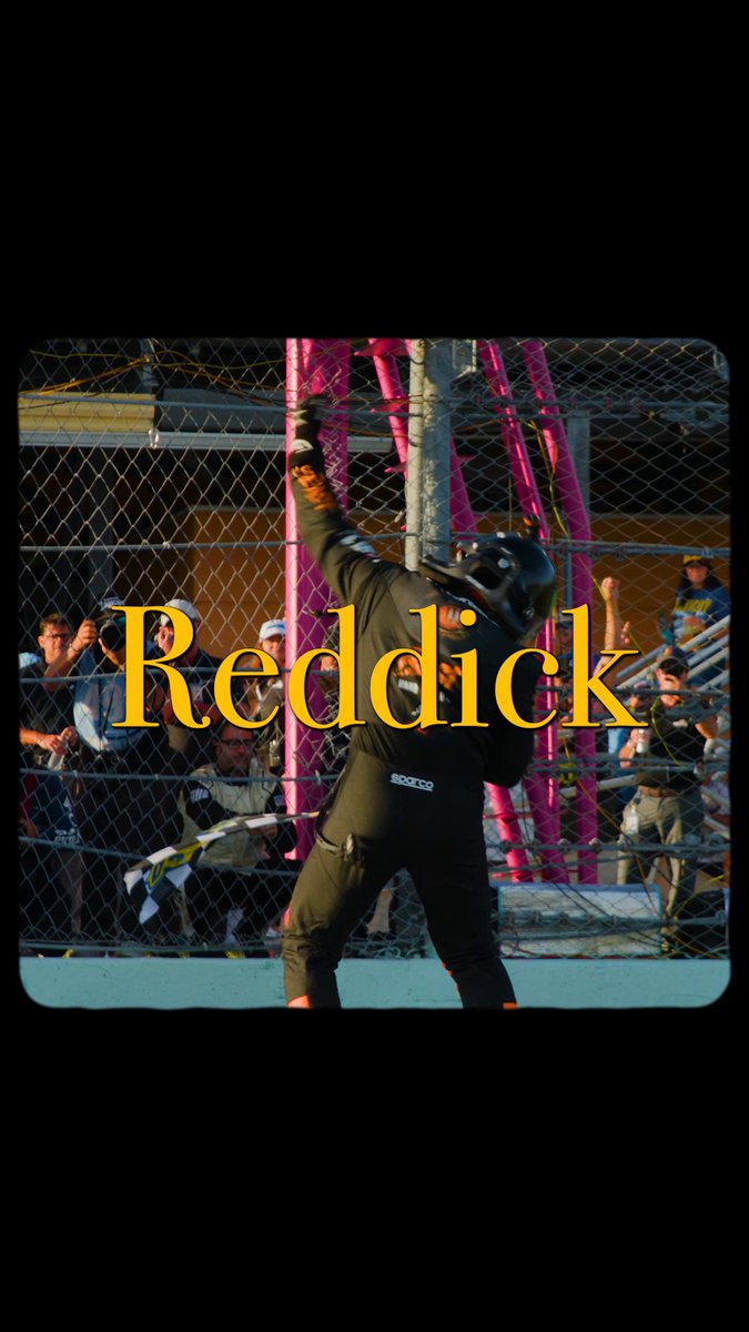 There's no quit in Tyler Reddick. 😤