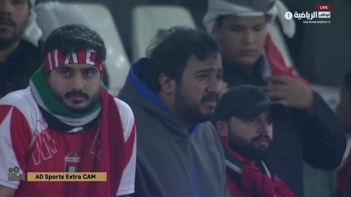 حسرة جماهير الإمارات، معوضين خير 🇦🇪❤️
