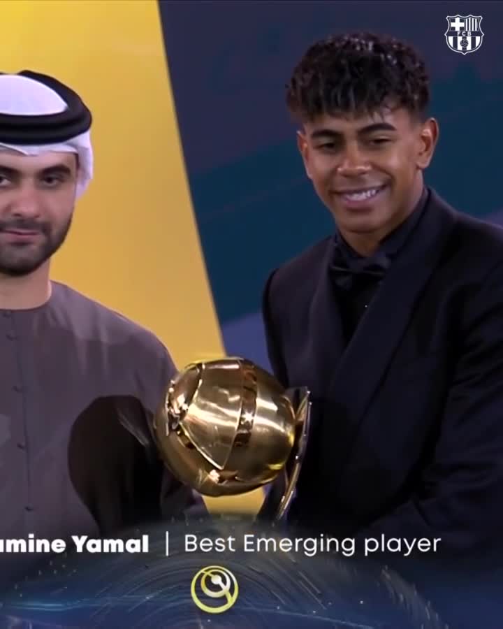 And the winner is... Lamine Yamal!