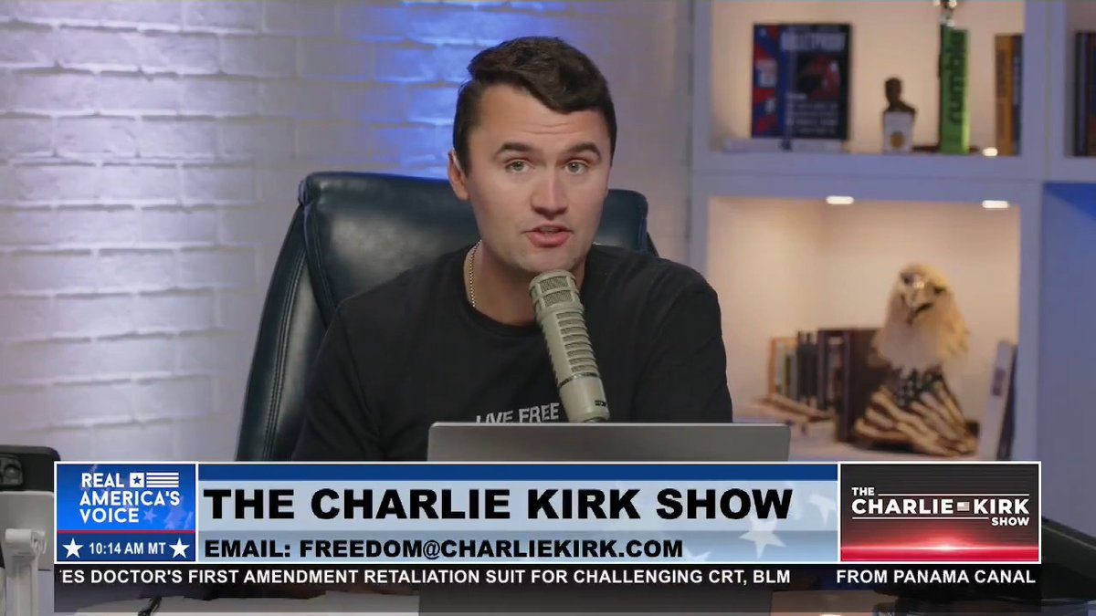 NO H1B VISAS, YES TO O1 VISAS @CharlieKirk11 explains the difference between H1B and O1 visas that "would let in a lot of talented people who would make America a BETTER country". H1B is a violation of our social contract.