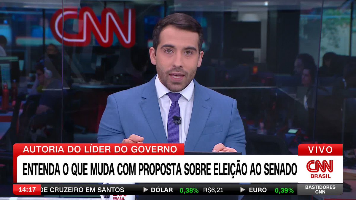 Com a mudança da eleição ao Senado, a ideia é que a votação do eleitor seja sempre em apenas um candidato, e nos anos em que dois são eleitos, os mais votados assumam os cargos. Assim, parlamentares de diferentes espectros políticos conseguiriam cargos no senado. #BastidoresCNN