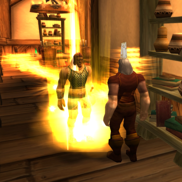 Me diving into Classic Anniversary Realms over the holidays.