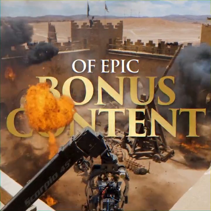 Step into the arena with over 100 minutes of exclusive behind-the-scenes content when you buy #GladiatorII on Digital.