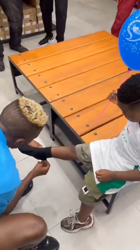 Çok Büyük Karaktersin Victor Osimhen 🙏