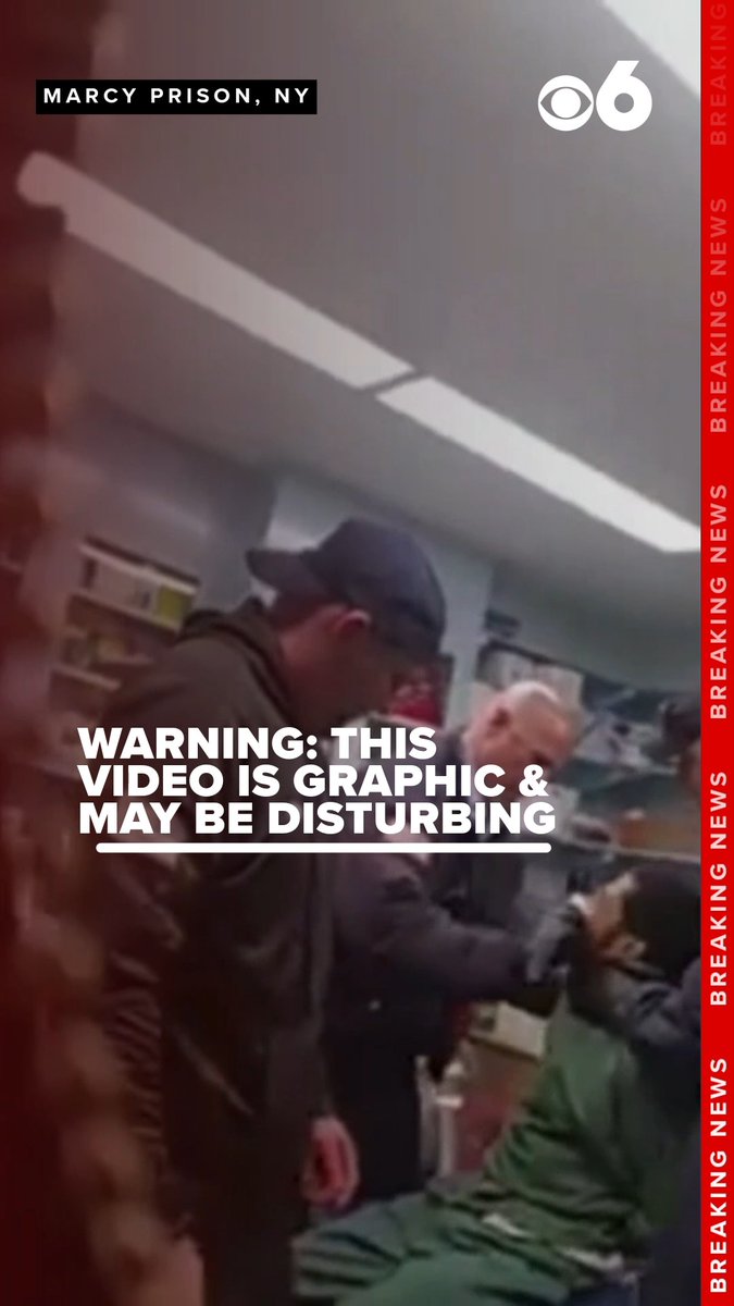 Bodycam video worn by C.O. Matthew Galliher in fatal NY prison beating of Robert Brooks MORE: