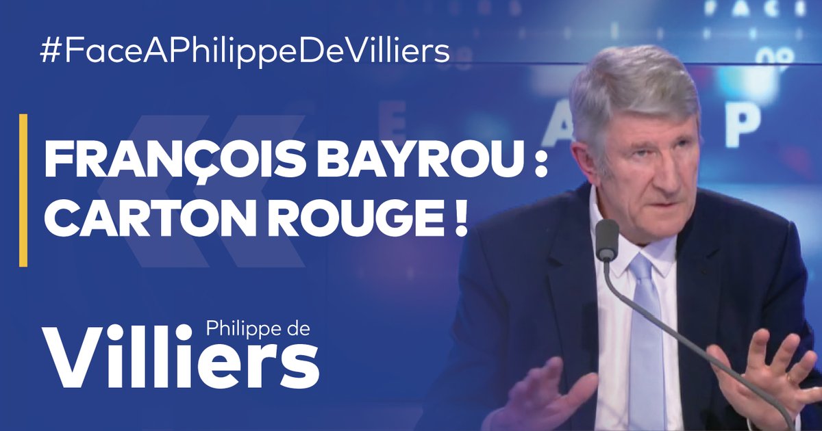 🎙️François #Bayrou a commis une faute politique en choisissant de se rendre en Falcon à Pau, au détriment de #Mayotte. Lorsqu'on a l’honneur d’être dans la vie publique, on sert la #France jour et nuit ! 🔴Voir l'émission complète : 🤳Rejoignez-moi sur les différents réseaux sociaux : #FaceAPhilippeDeVilliers #FADV #CNews