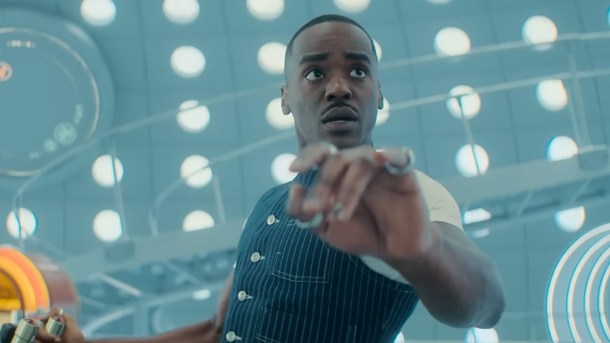 Ncuti Gatwa stars in the official teaser for the new season of #DoctorWho. Premiering on Disney+ in 2025.