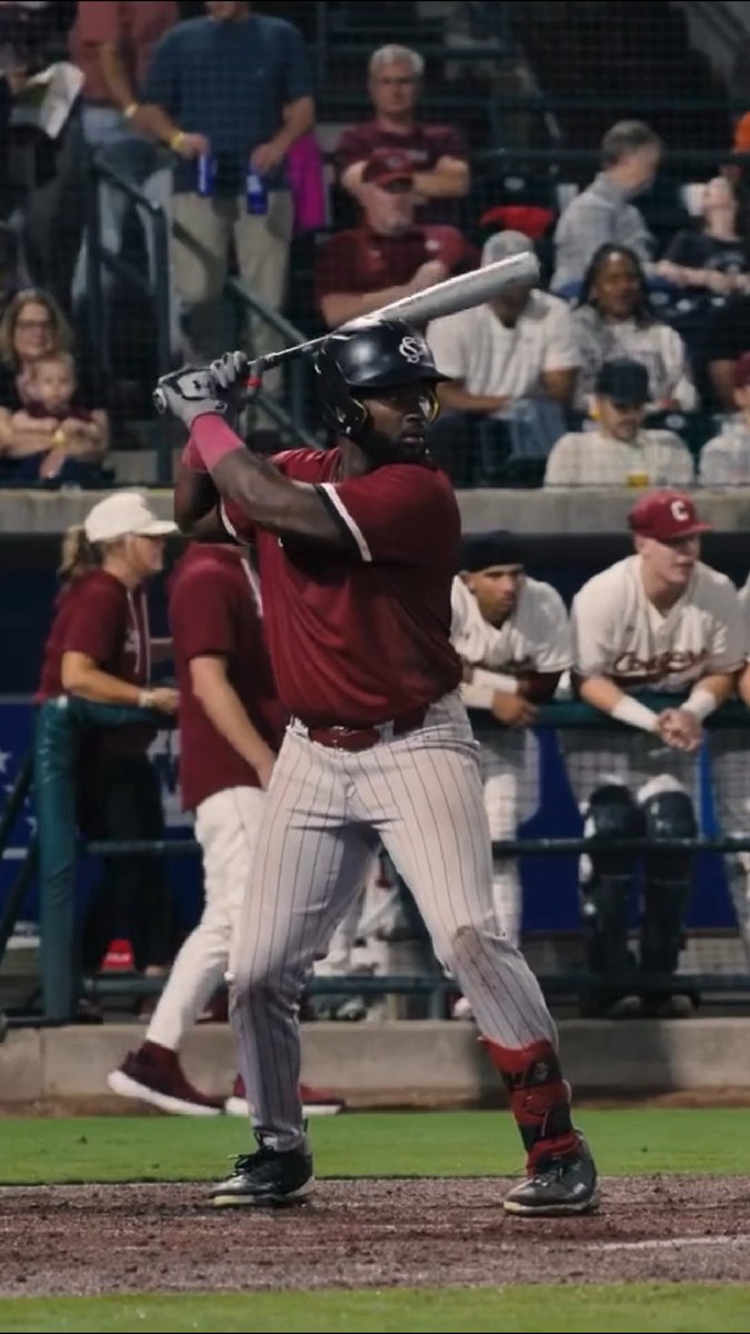 The Gamecocks have take off 🚀 #DeMariniNation (🎥: Gamecock Baseball)