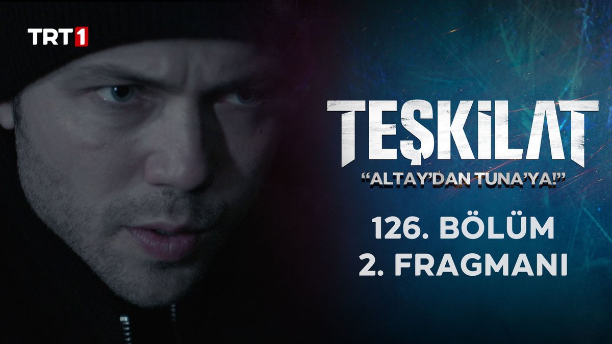 “Altay’dan Tuna’ya, biz hazırız.” 126. Bölüm 2. Fragmanı sizlerle! 🔥 #Teşkilat yeni bölümüyle pazar saat 20.00’de TRT 1’de! 💥