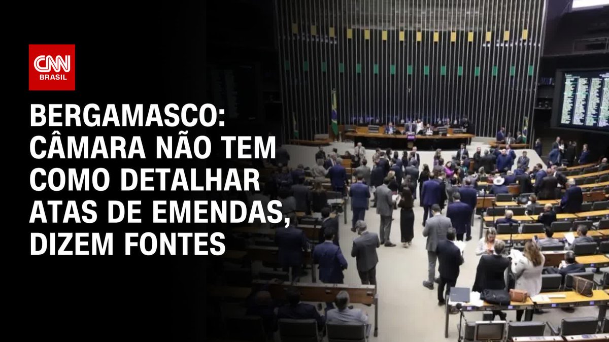 O jurídico da Câmara dos Deputados não vai conseguir publicar as atas em que teriam sido discutidas as indicações das emendas de comissão, porque, segundo eles, elas não existem e não houve uma votação. A apuração é de Débora Bergamasco. #CNNBrasil360º