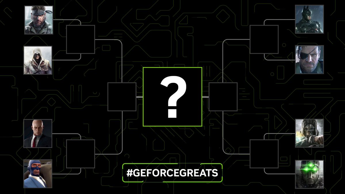Who is the greatest stealth mastermind in PC gaming? 🐍 #GeForceGreats