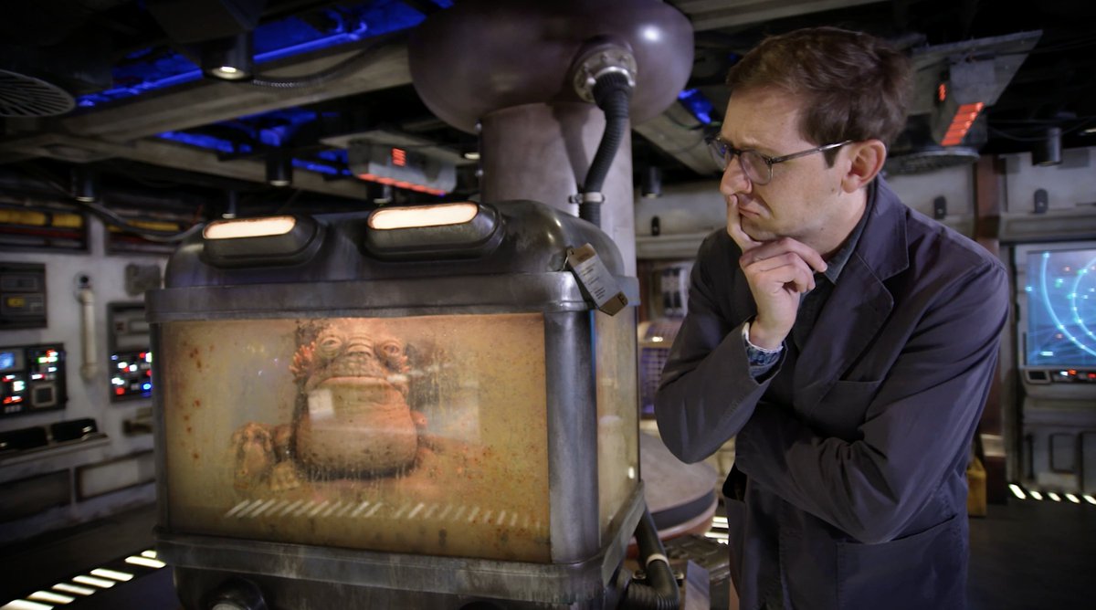 #SkeletonCrew filmmaker Christopher Ford takes us aboard Disney Cruise Line’s newest ship the #DisneyTreasure for an out of this world experience. New episodes of Skeleton Crew stream Tuesdays only on Disney+.