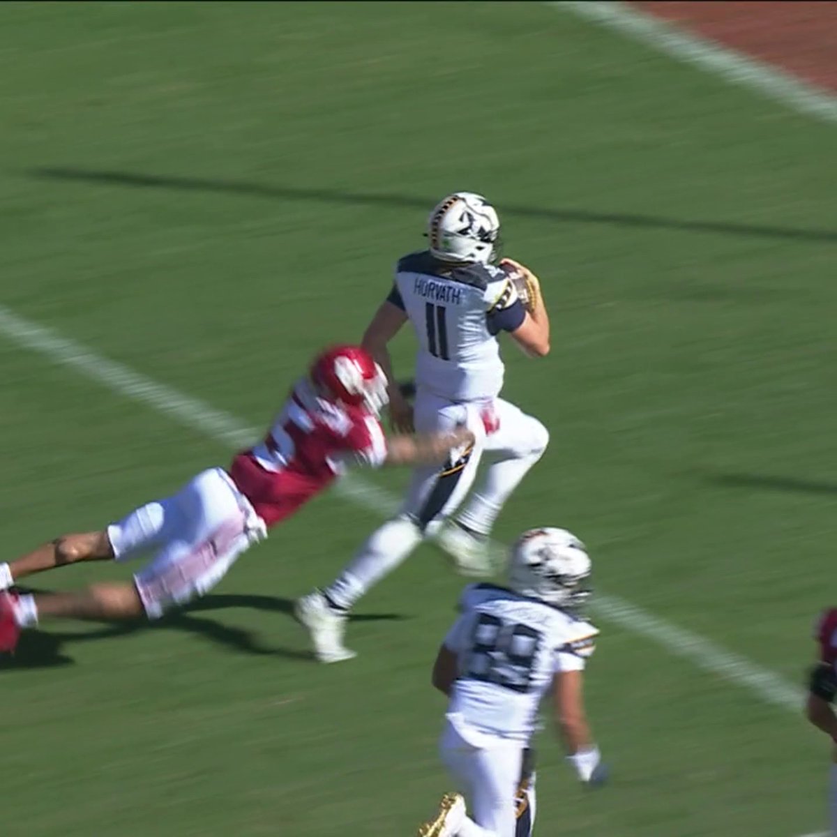 The United States Navy, established in 1776, just had their longest play from scrimmage in branch history.
