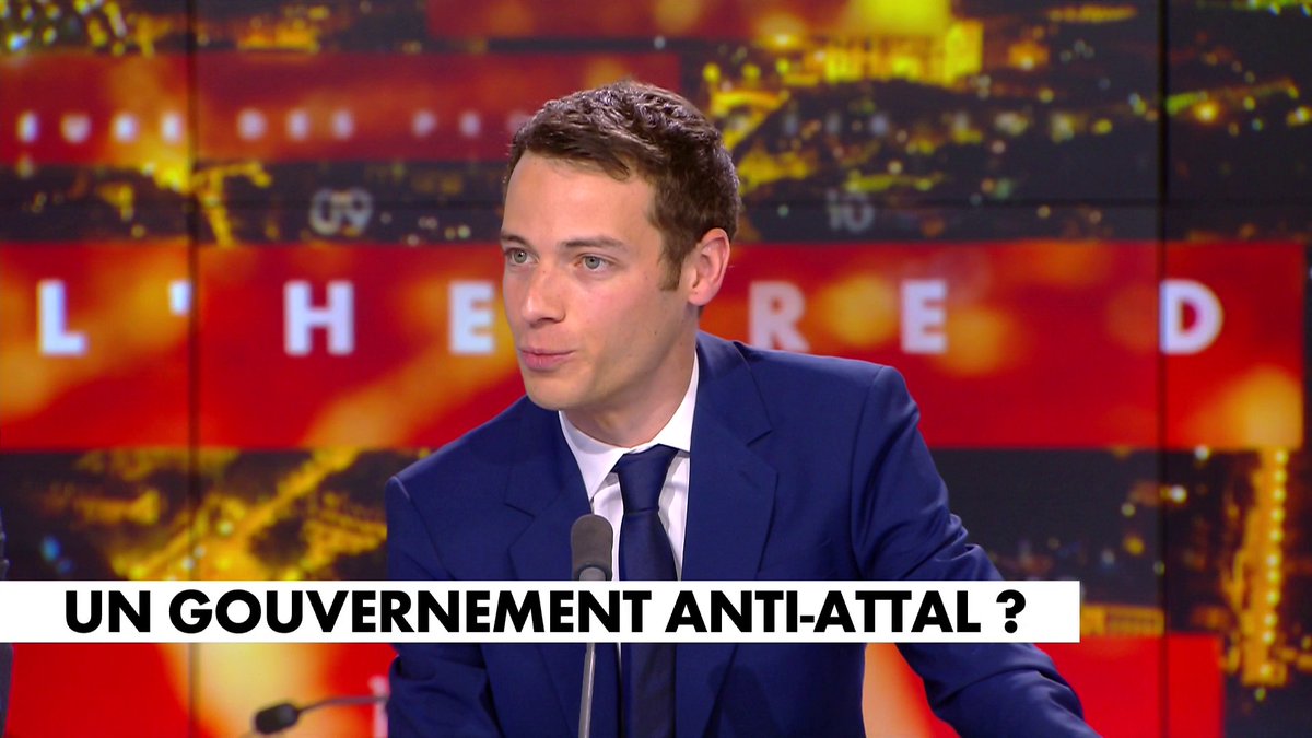 Le journaliste Louis Morin à propos de son documentaire qui porte sur Gabriel Attal : «Gabriel Attal a mal vécu ce moment de dissolution», dans #HDPros2WE