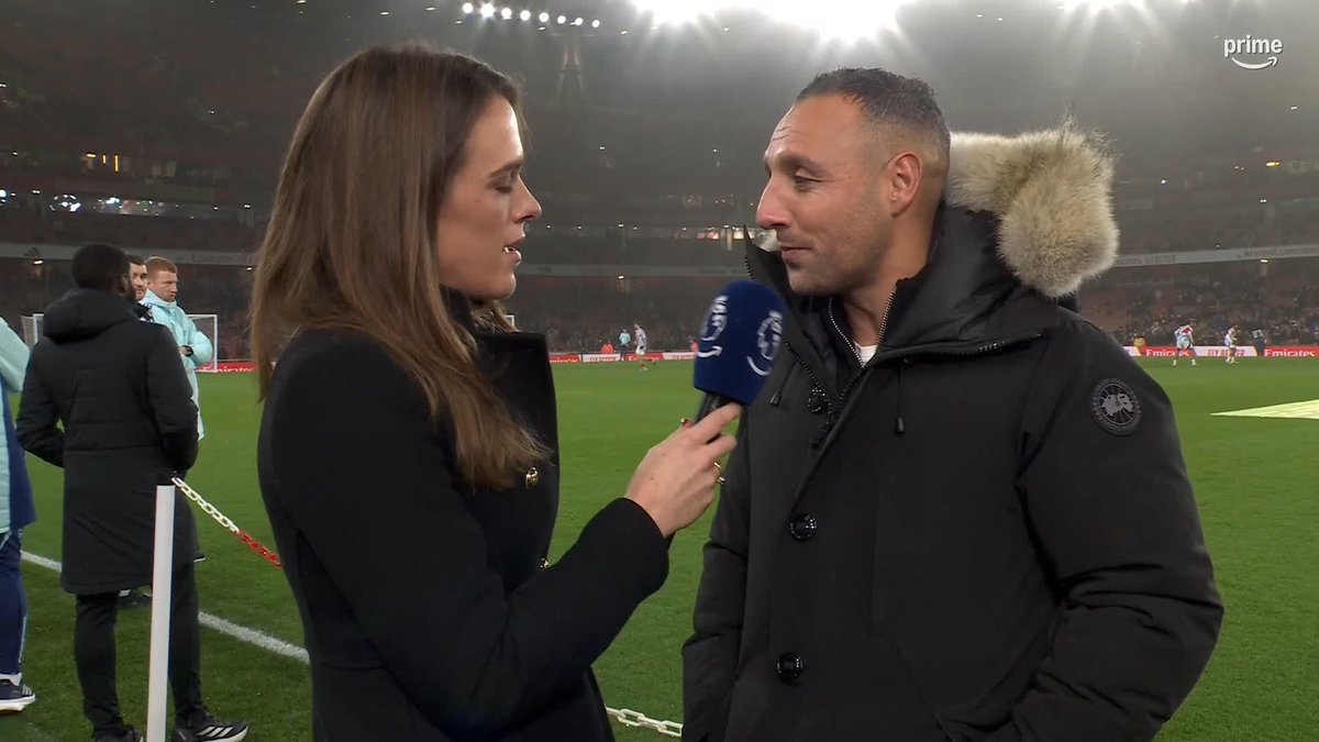 Santi Cazorla's admiration for Arsenal's stars 🌟 #PLonPrime #ARSIPS