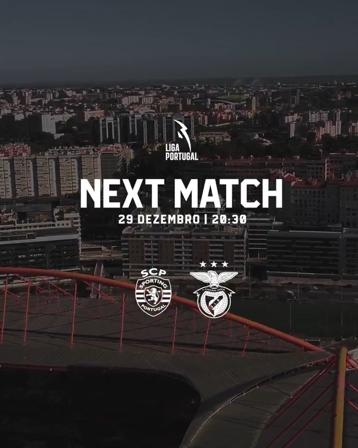 🔜 𝐃𝐄́𝐑𝐁𝐈! 🔴⚪ #SCPSLB • #LigaPortugalBetclic