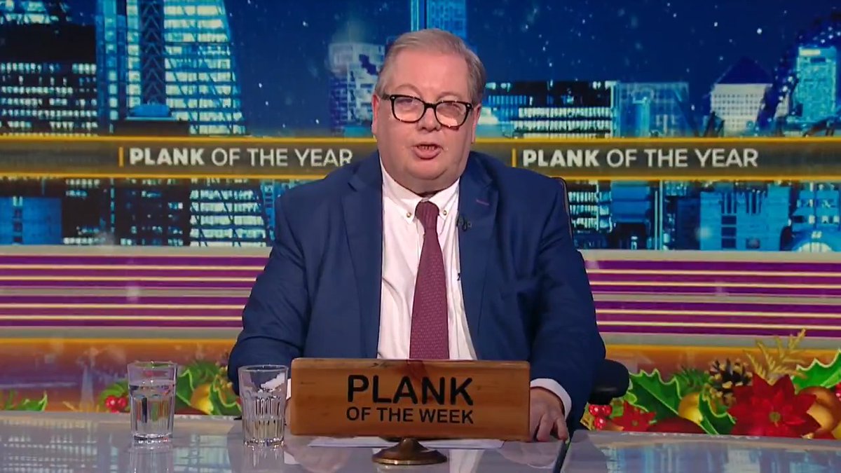 BREAKING: Keir Starmer has been awarded 'Plank Of The Year 2024'. 📺 PLANK OF THE YEAR ► Mike Graham 🇬🇧 James Whale MBE. Russell Quirk @dailysamara1