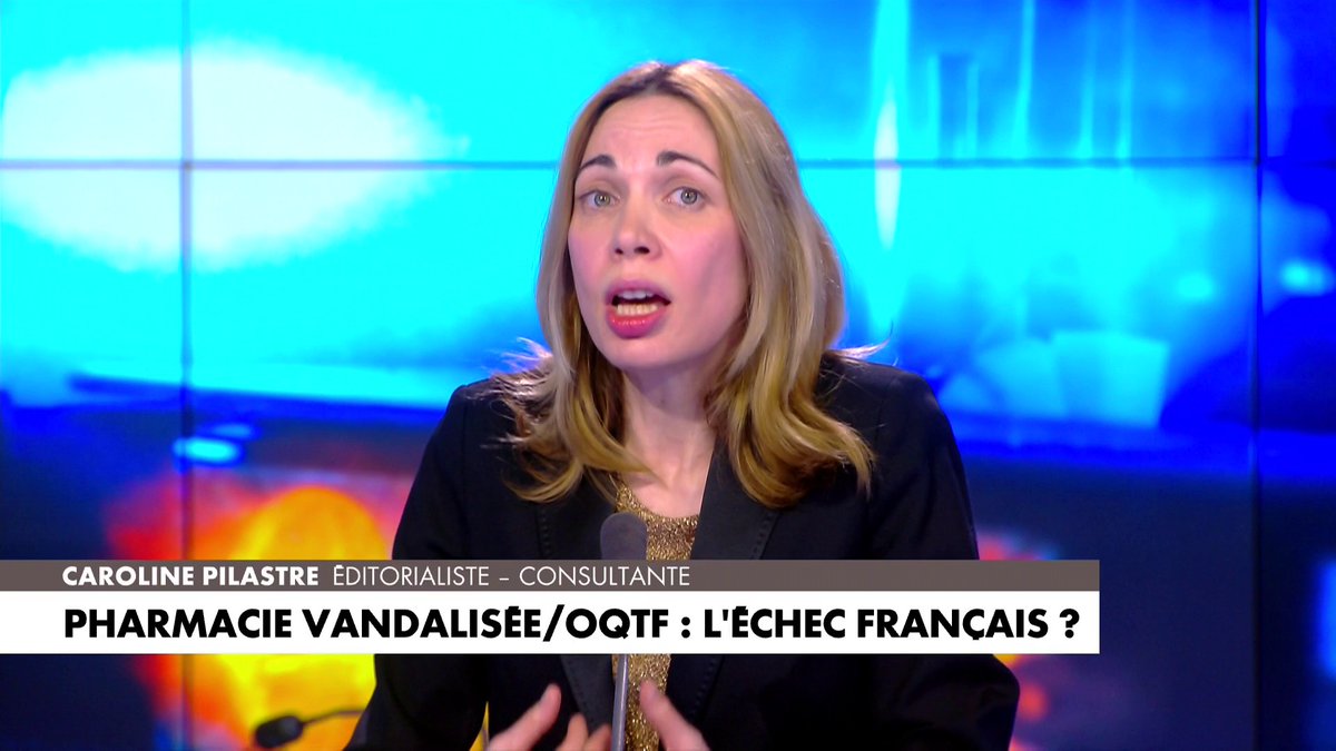 Alors que 2 cambrioleurs sous OQTF ont braqué une pharmacie, Caroline Pilastre tente de faire réagir : «Il va falloir que les politiques se réveillent parce que ça craque de partout»