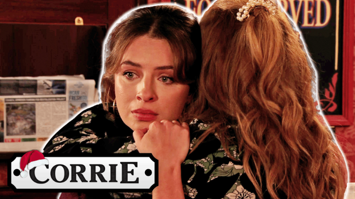 A dodgy cop or a complicated ex, tough choice! 😬 #Corrie