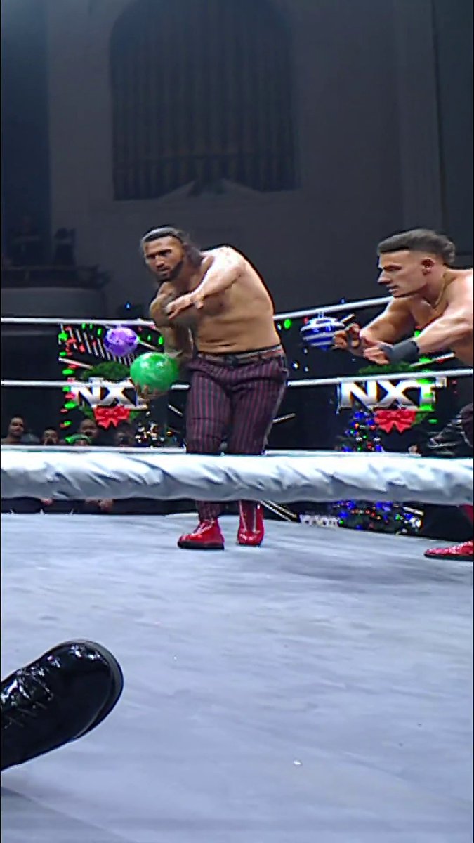 How ya feeling after this, Hank Walker? 🎳 🥴 #WWENXT