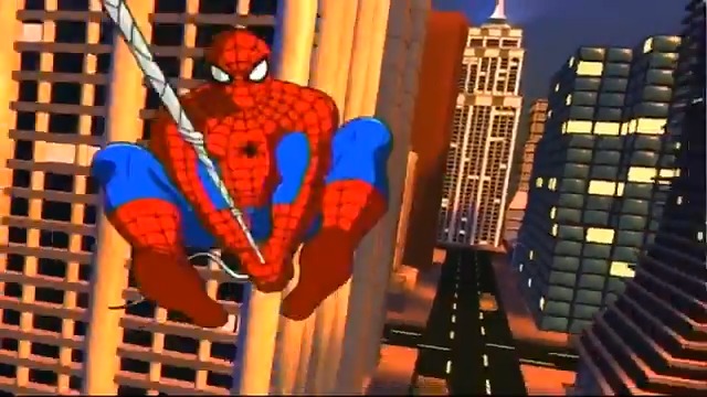 L'anime Spider-Man, c'était quelque chose... 🥰