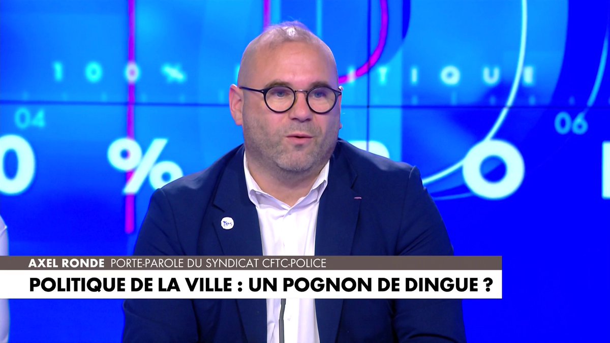 Axel Ronde rend compte de la difficulté de la lutte contre le narcotrafic : «On est obligé de montrer notre force pour pouvoir maintenir à bout de bras certaines zones de la République qui commencent à nous échapper»